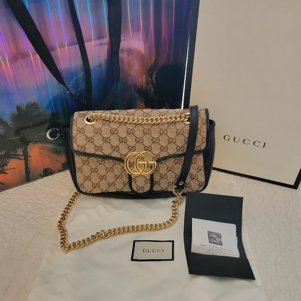 Gucci GG Marmont Small Shoulder Bag
